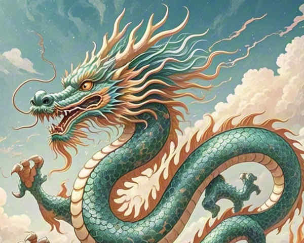 周公解梦做梦梦见龙
